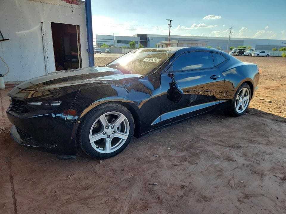 2020 CHEVROLET CAMARO LS