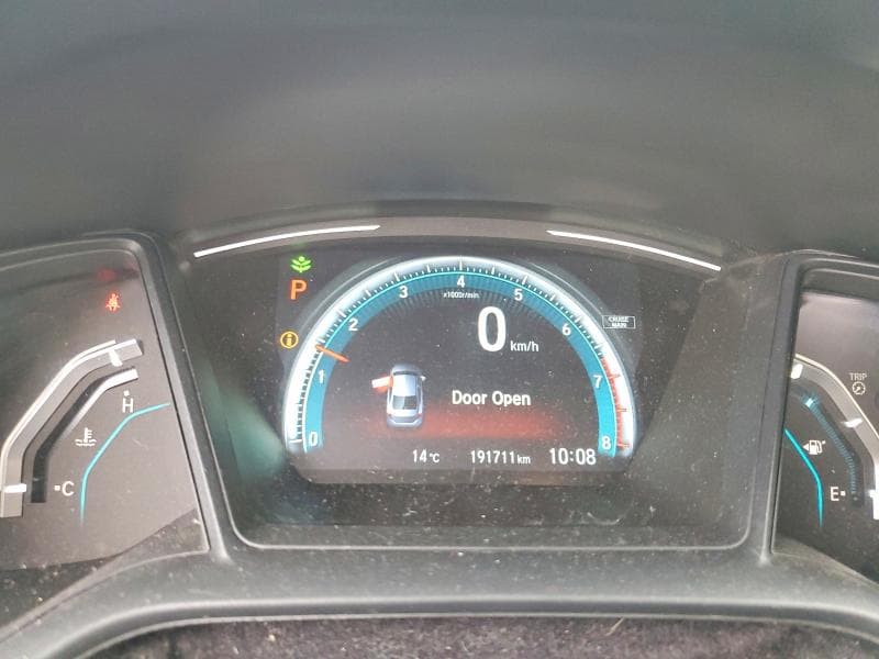 2017 HONDA CIVIC LX 9