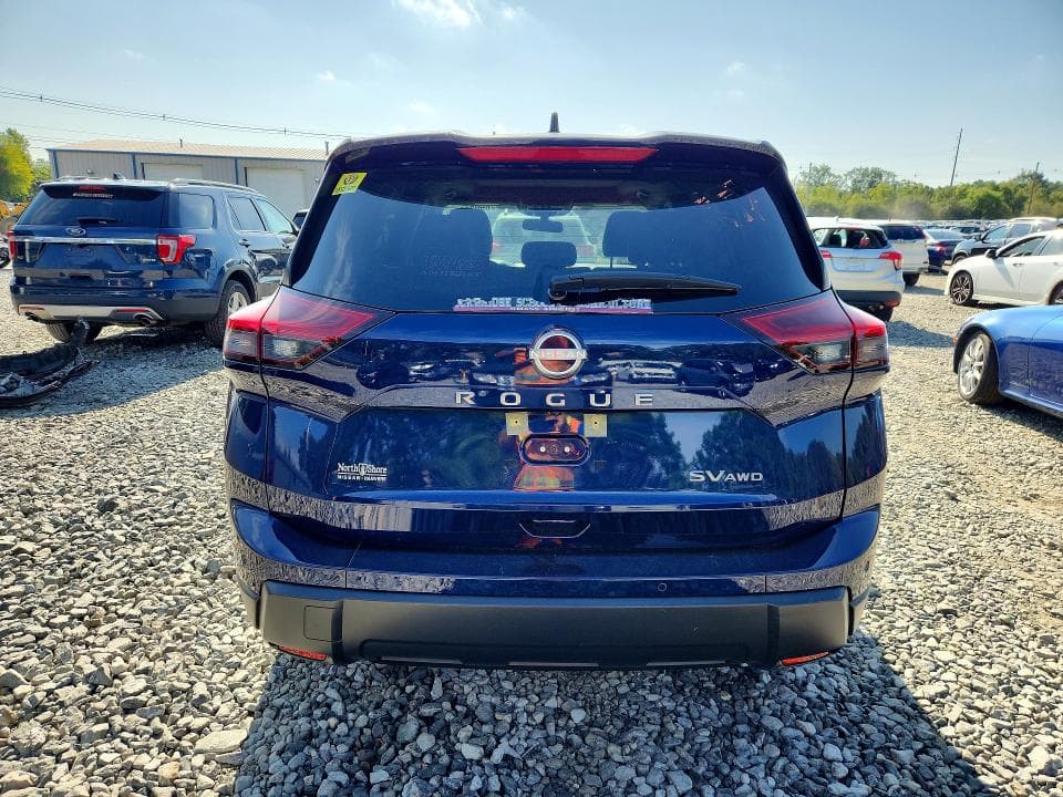 2024 NISSAN ROGUE SV 6