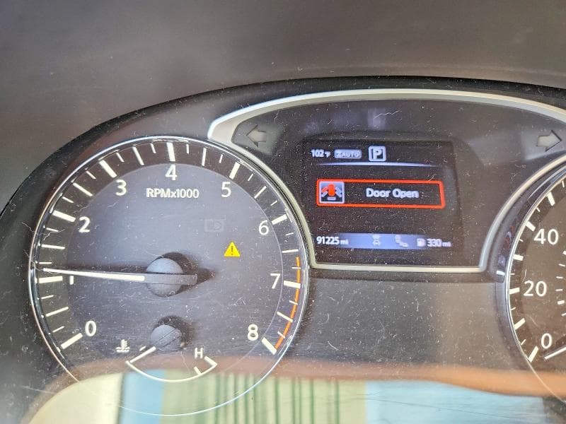 2018 NISSAN PATHFINDER SL 9