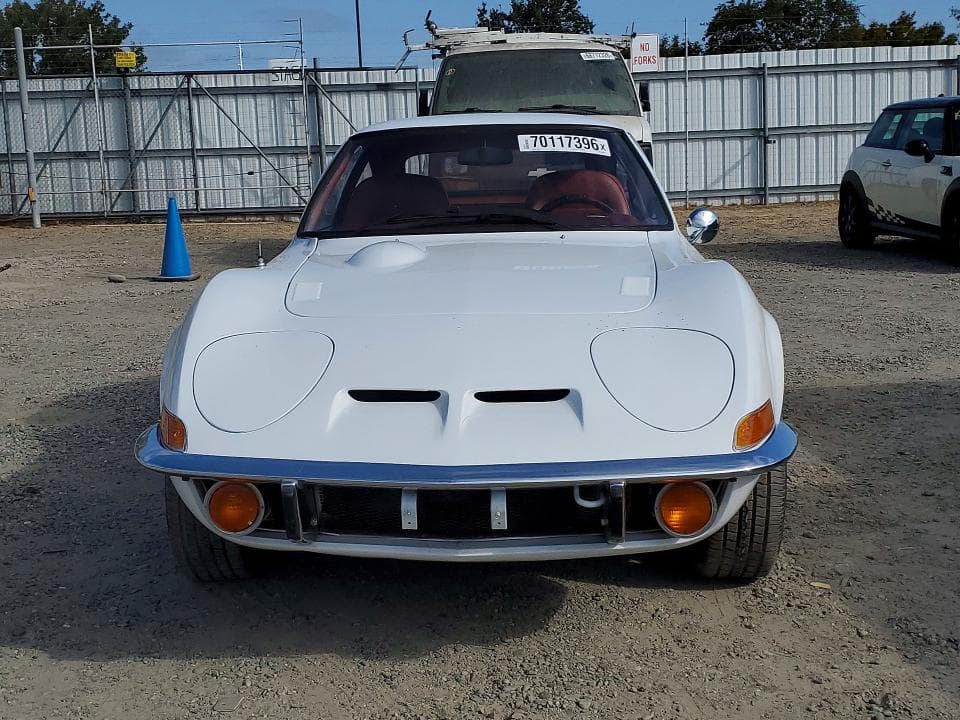 1970 OPEL GT 5