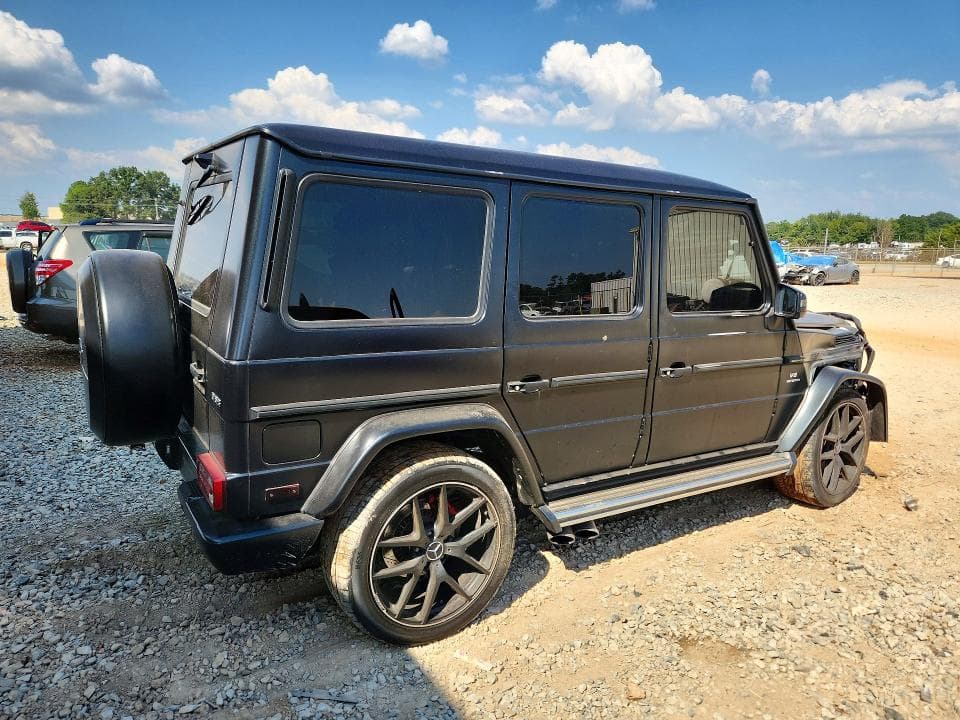 2017 MERCEDES-BENZ G 63 AMG 3