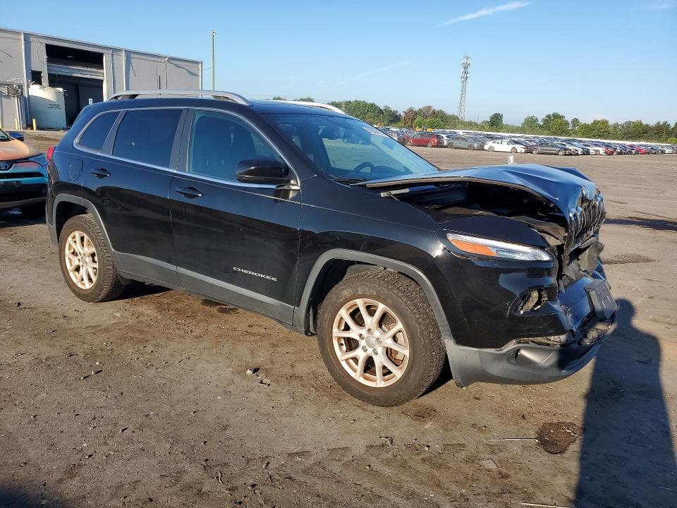 2017 JEEP CHEROKEE LATITUDE 4