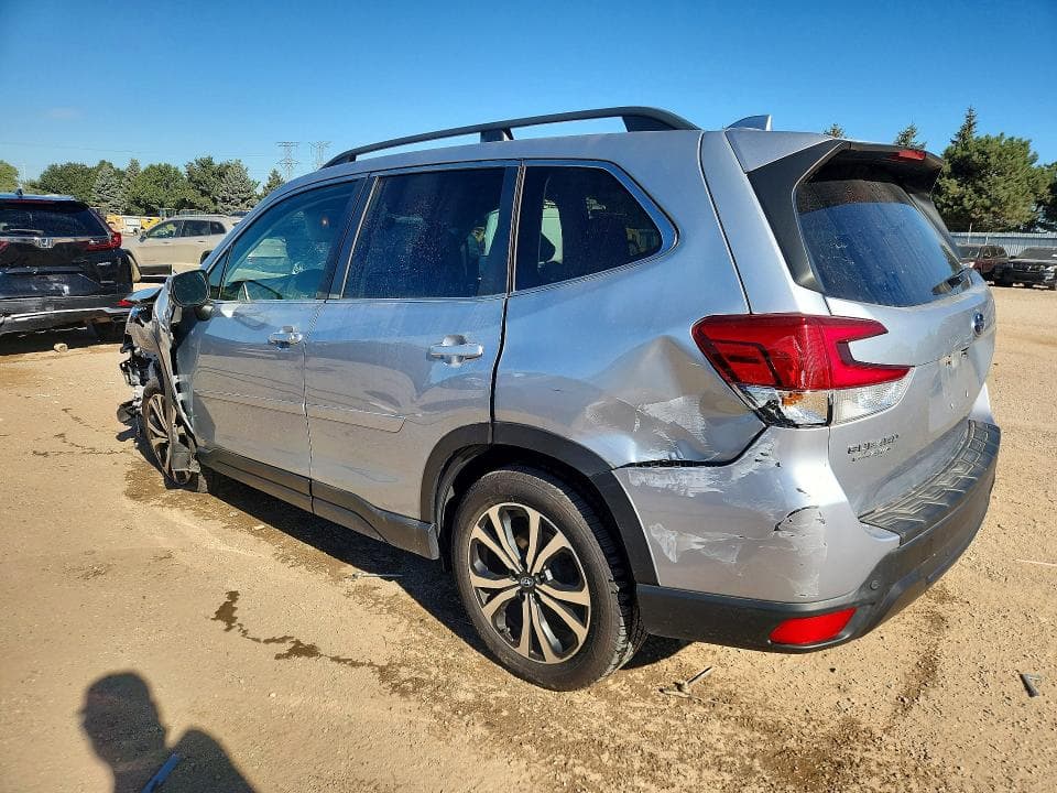 2021 SUBARU FORESTER LIMITED 2