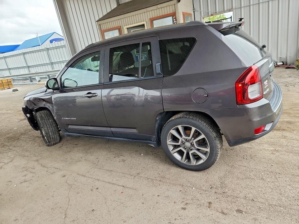 2017 JEEP COMPASS LATITUDE 2