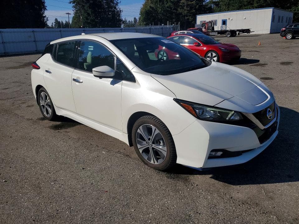 2021 NISSAN LEAF SL PLUS 4