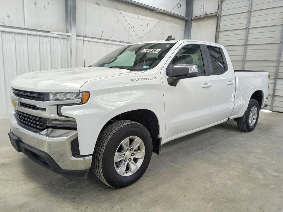 2021 CHEVROLET SILVERADO C1500 LT - 1