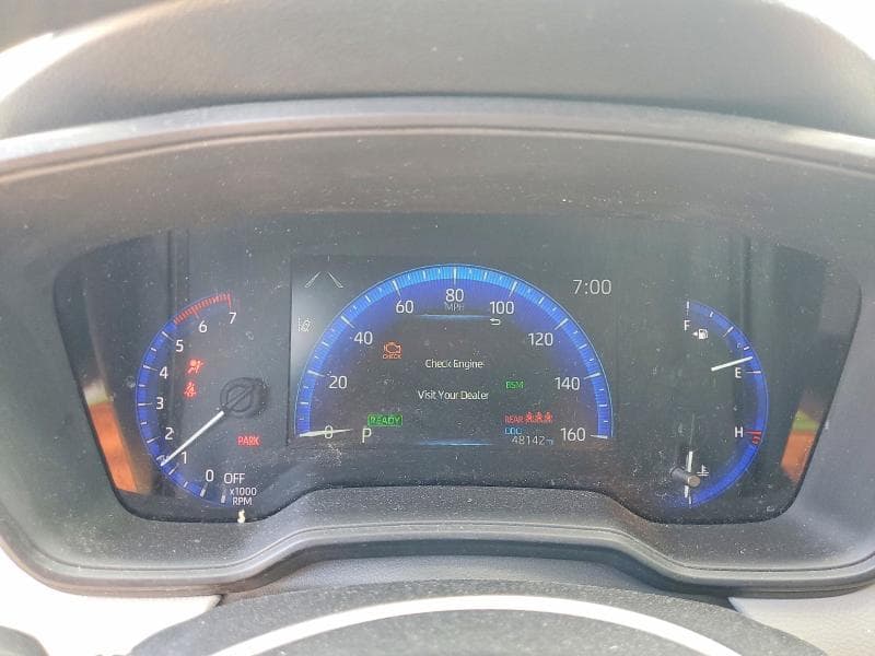 2022 TOYOTA COROLLA LE 9