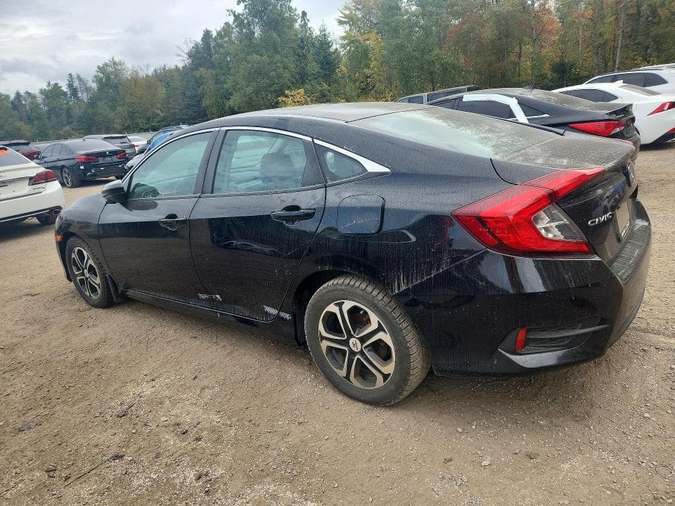 2017 HONDA CIVIC EX 2