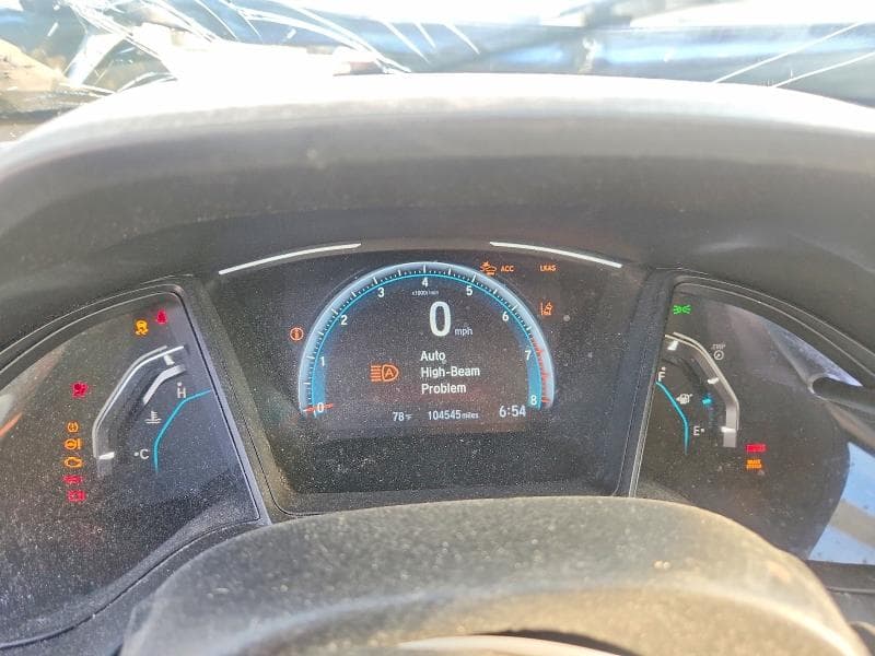 2019 HONDA CIVIC LX 9
