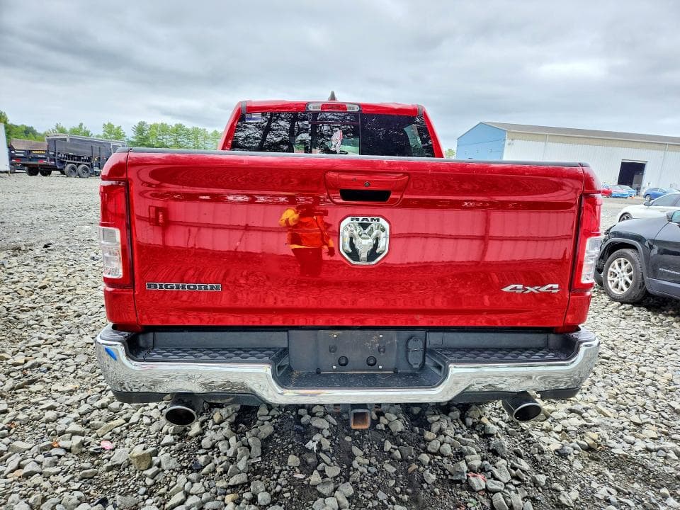 2021 RAM 1500 BIG HORN/LONE STAR 6