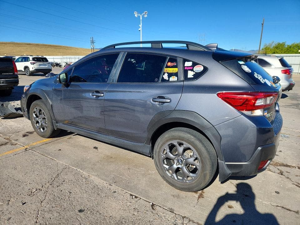 2021 SUBARU CROSSTREK SPORT 2