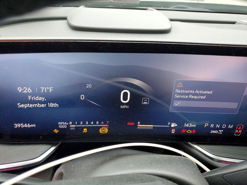 2024 BUICK ENVISION PREFERRED 9