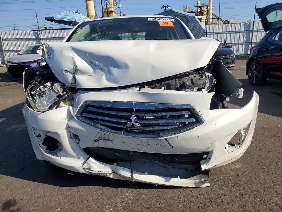 2017 MITSUBISHI MIRAGE G4 ES 5
