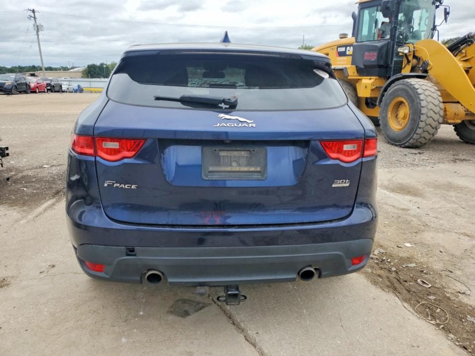 2018 JAGUAR F-PACE PREMIUM 6