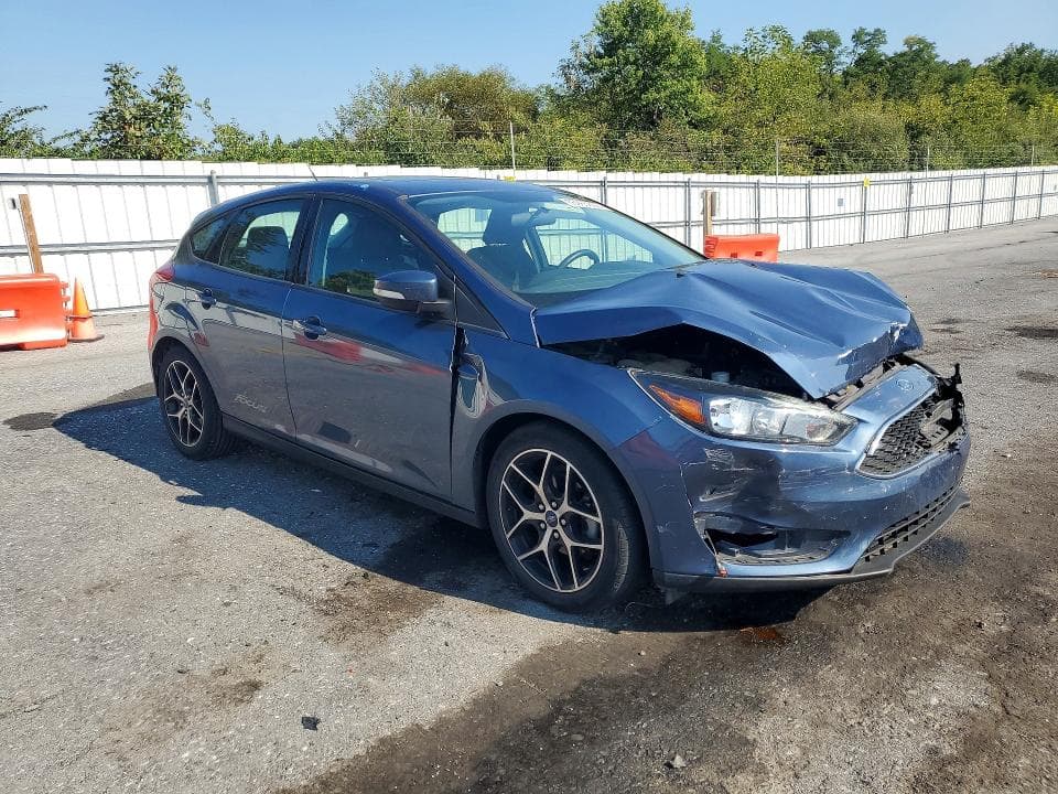 2018 FORD FOCUS SEL 4