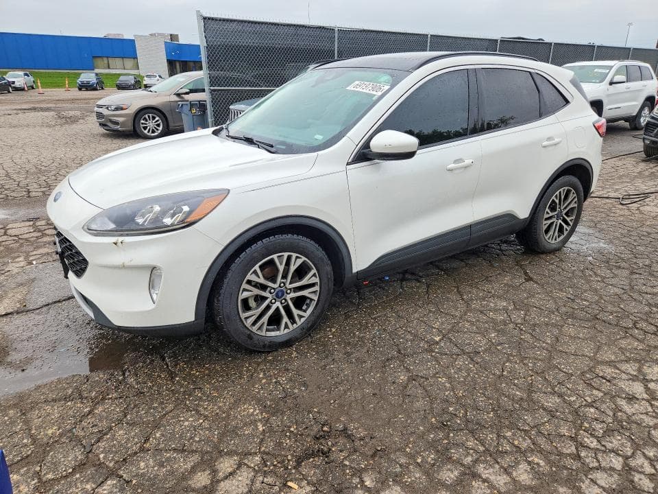 2021 FORD ESCAPE SEL