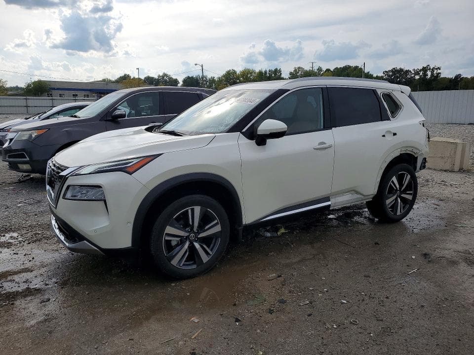 2021 NISSAN ROGUE PLATINUM - 1