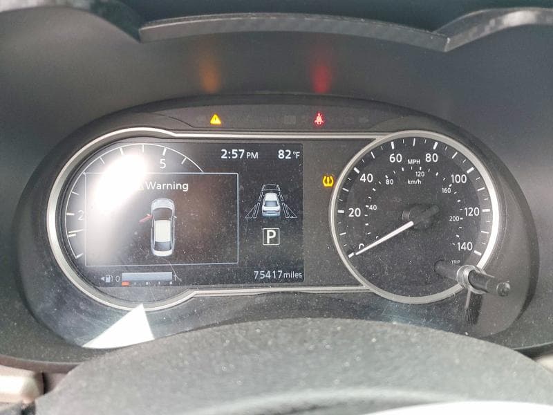 2021 NISSAN VERSA SV 9