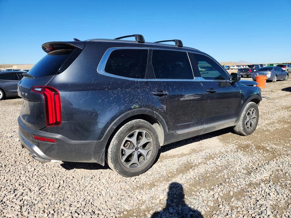 2020 KIA TELLURIDE EX 3
