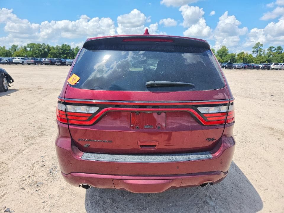 2021 DODGE DURANGO R/T 6