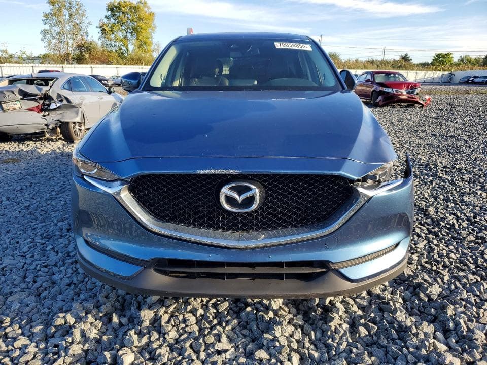 2017 MAZDA CX-5 TOURING 5