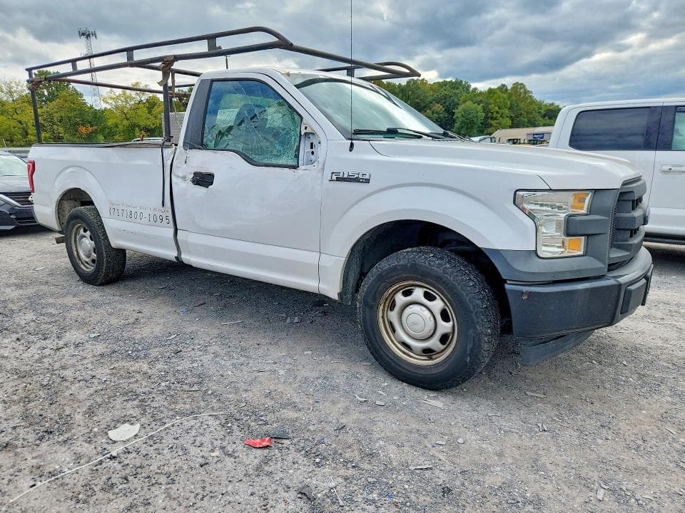2017 FORD F150 4