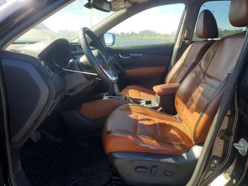 2020 NISSAN ROGUE S 7