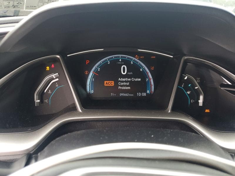 2020 HONDA CIVIC EXL 9