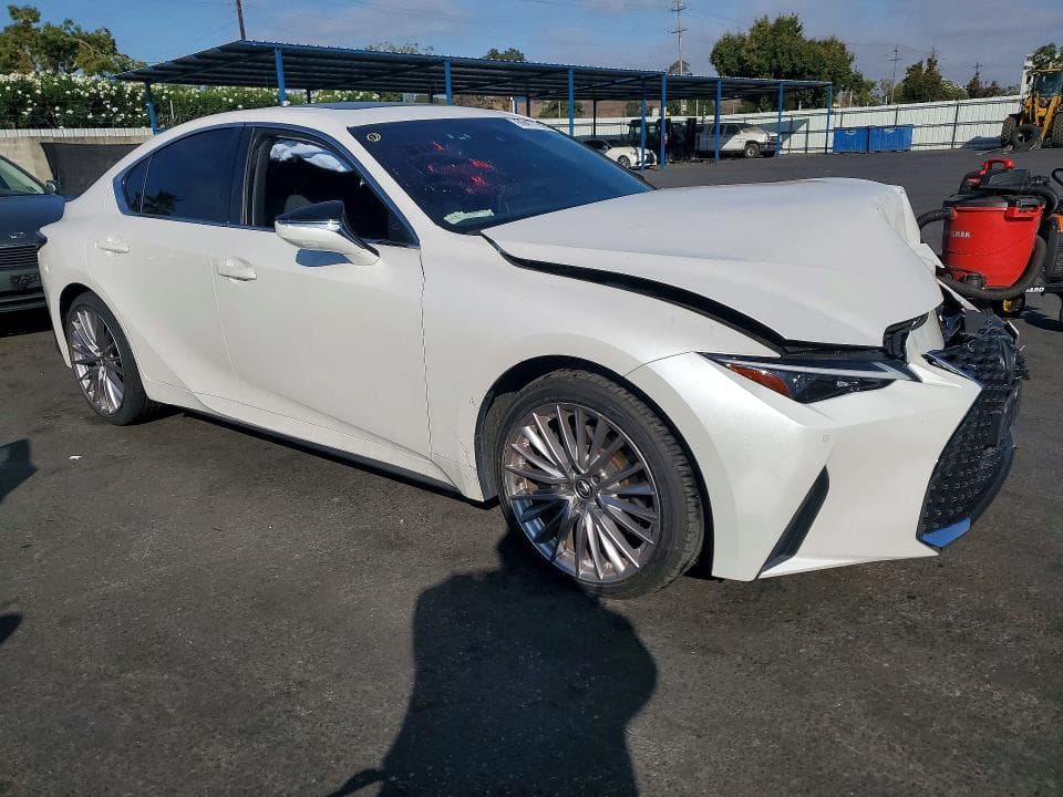2024 LEXUS IS 300 BASE 4