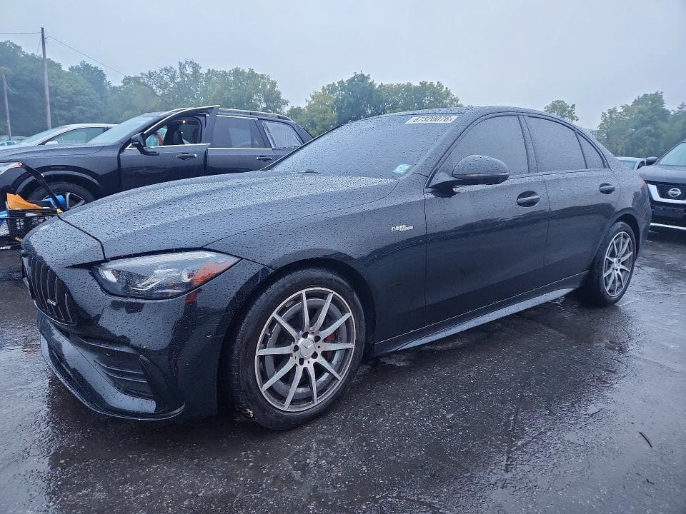 2025 MERCEDES-BENZ C 43 AMG