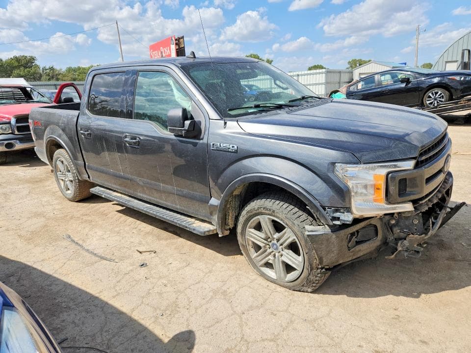 2019 FORD F150 SUPERCREW 4