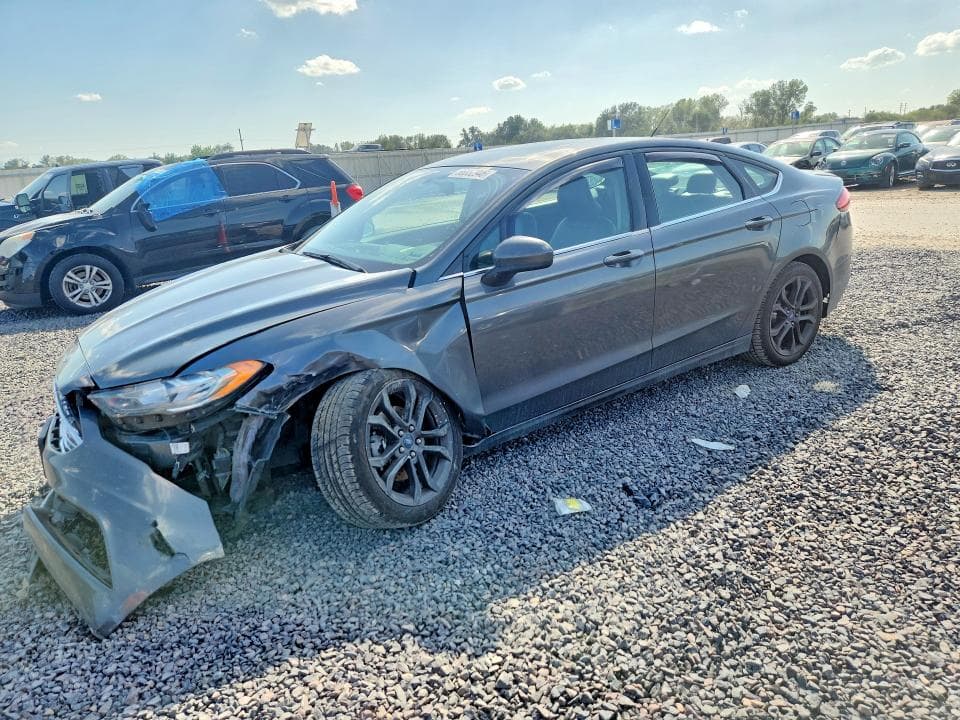 2018 FORD FUSION SE - 1