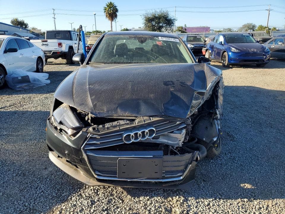 2017 AUDI A4 ULTRA PREMIUM 5