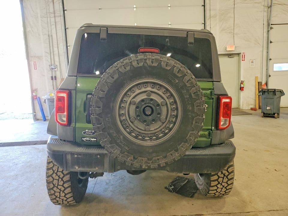 2022 FORD BRONCO BASE 6