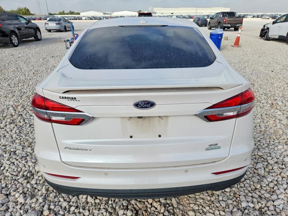 2019 FORD FUSION SE 6