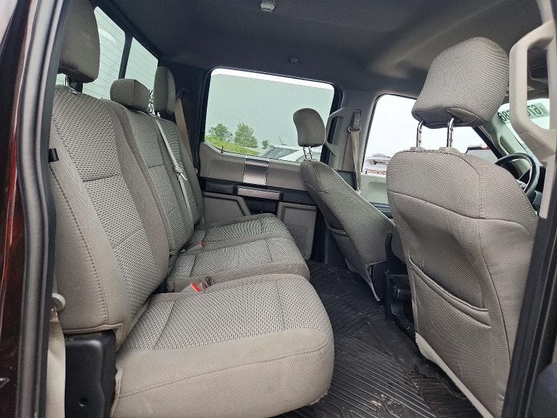 2018 FORD F150 SUPERCREW 10