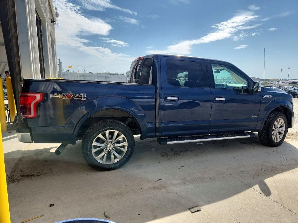 2017 FORD F150 SUPERCREW 3