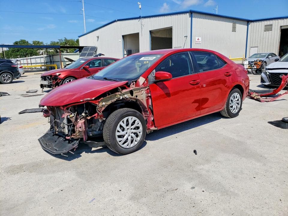 2017 TOYOTA COROLLA LE - 1