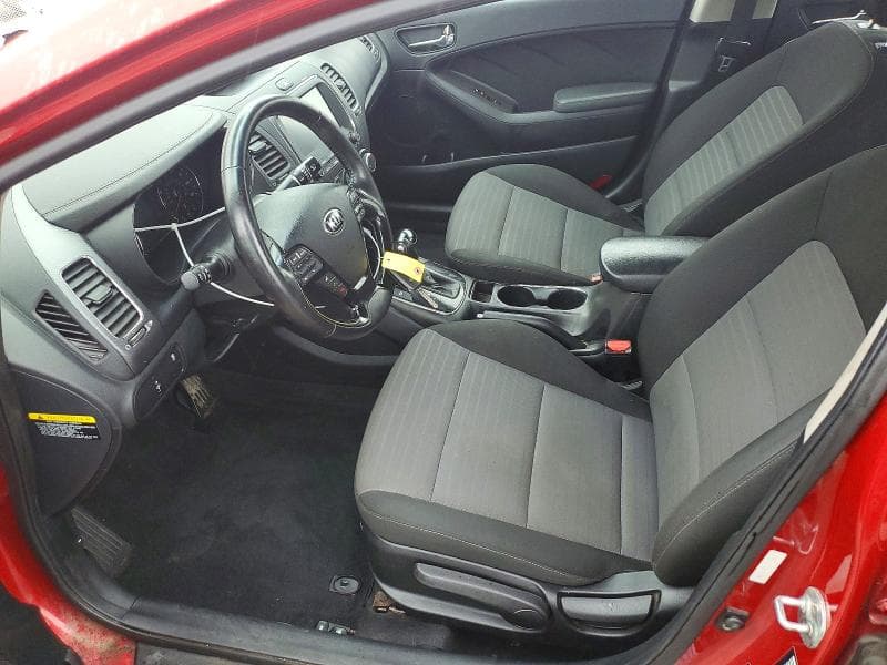 2017 KIA FORTE S 7