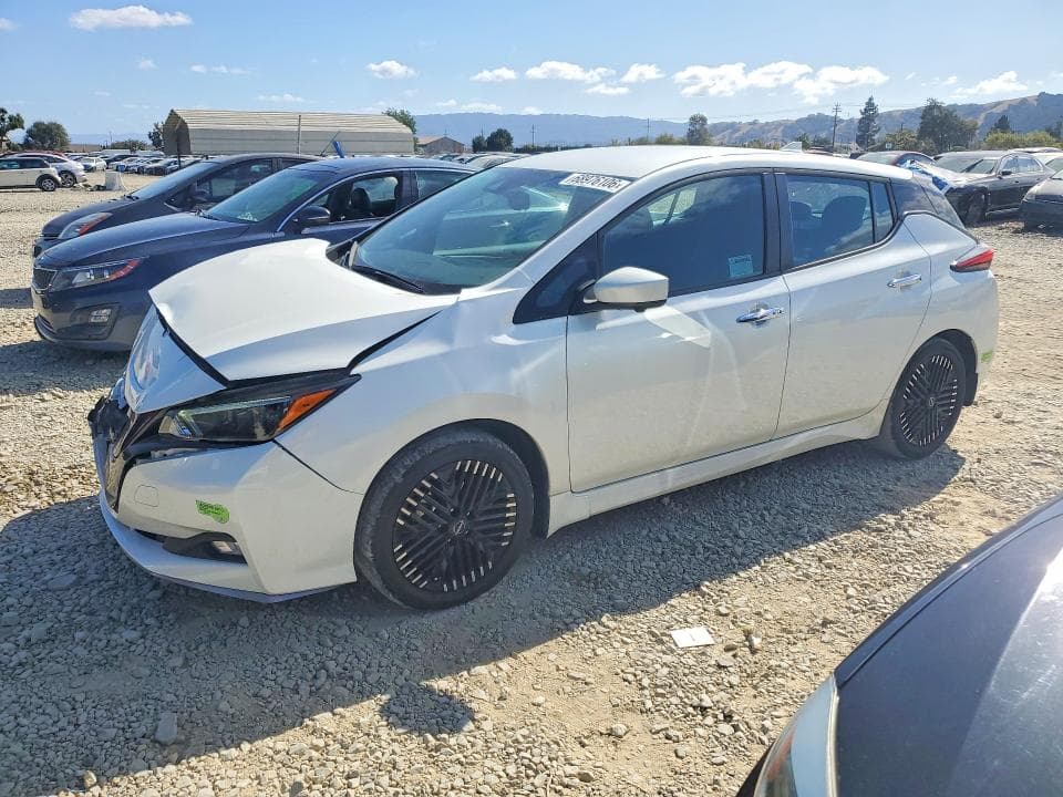 2023 NISSAN LEAF SV PLUS - 1