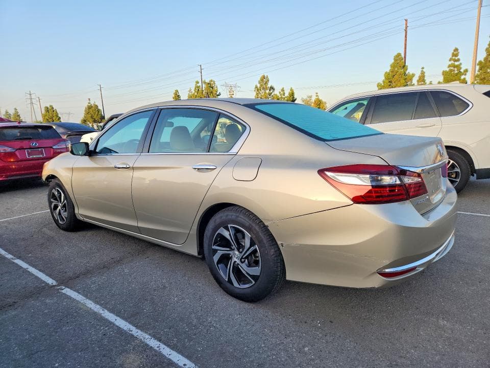 2017 HONDA ACCORD LX 2