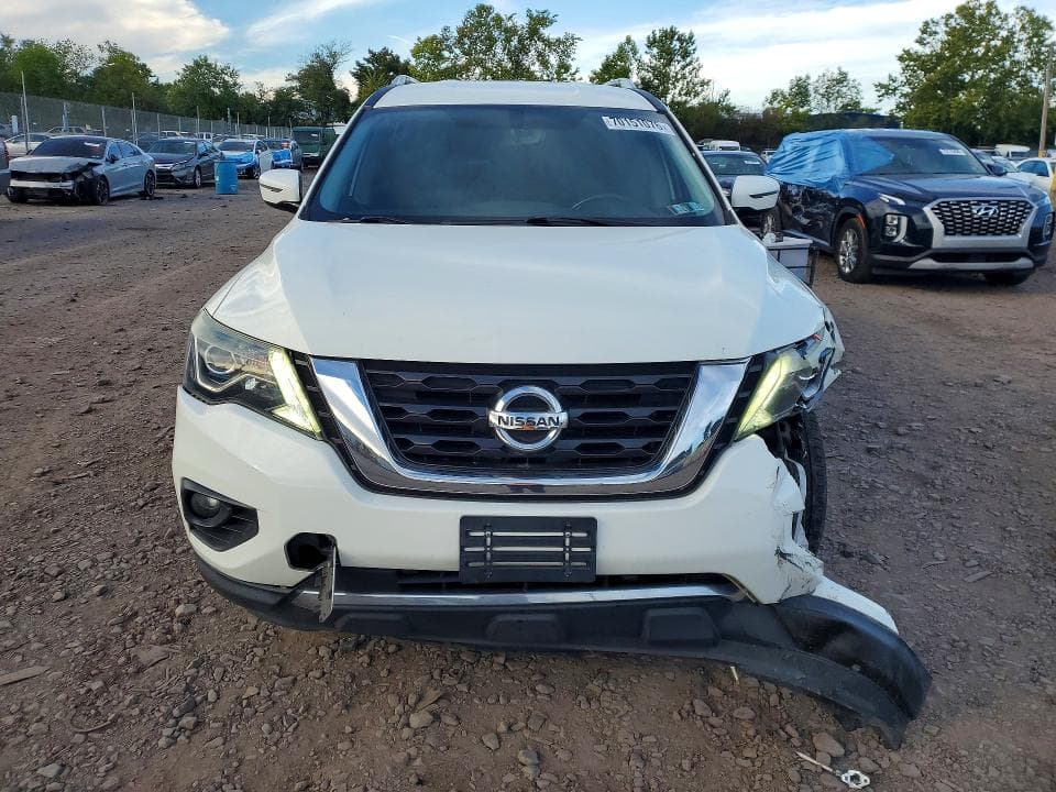 2017 NISSAN PATHFINDER SV 5