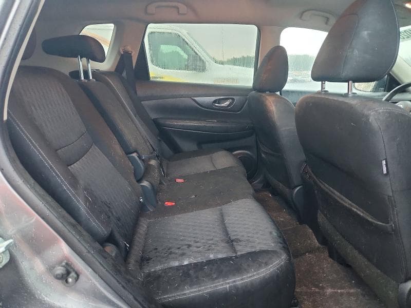 2018 NISSAN ROGUE SV 11