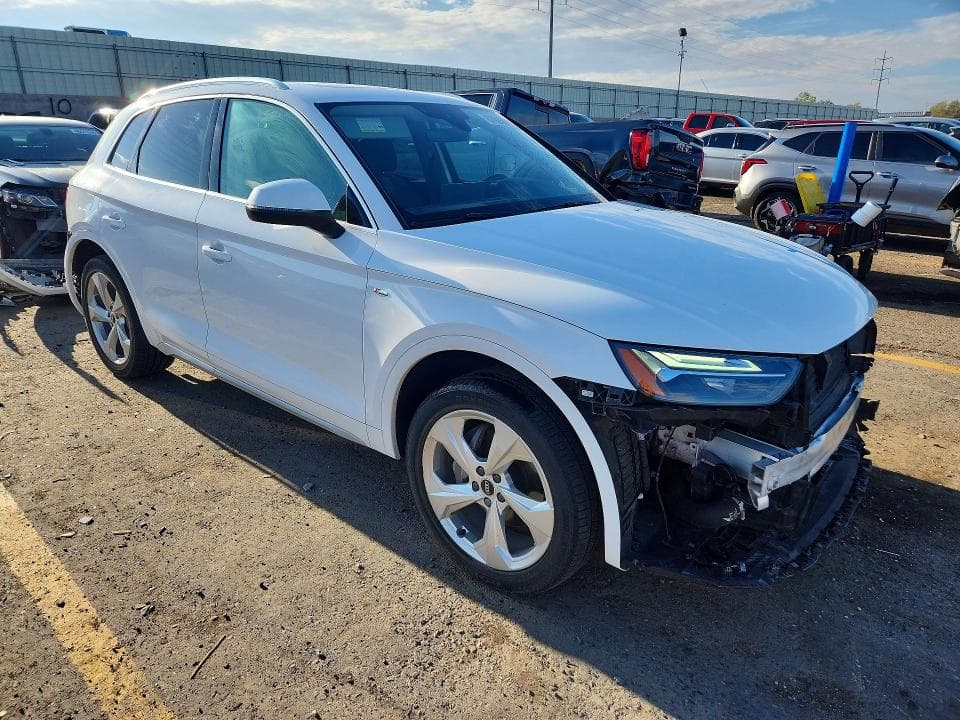 2022 AUDI Q5 PREMIUM PLUS 45 4