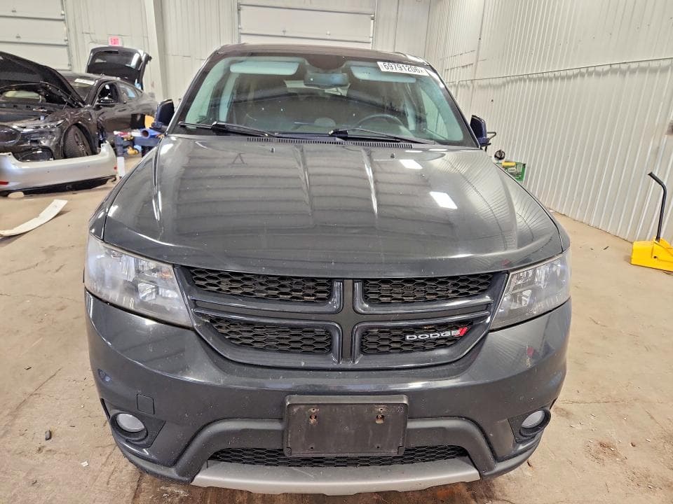 2017 DODGE JOURNEY GT 5