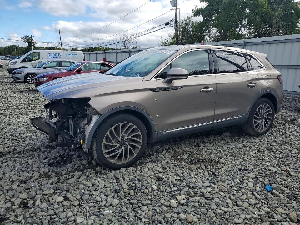 2019 LINCOLN NAUTILUS RESERVE - 1
