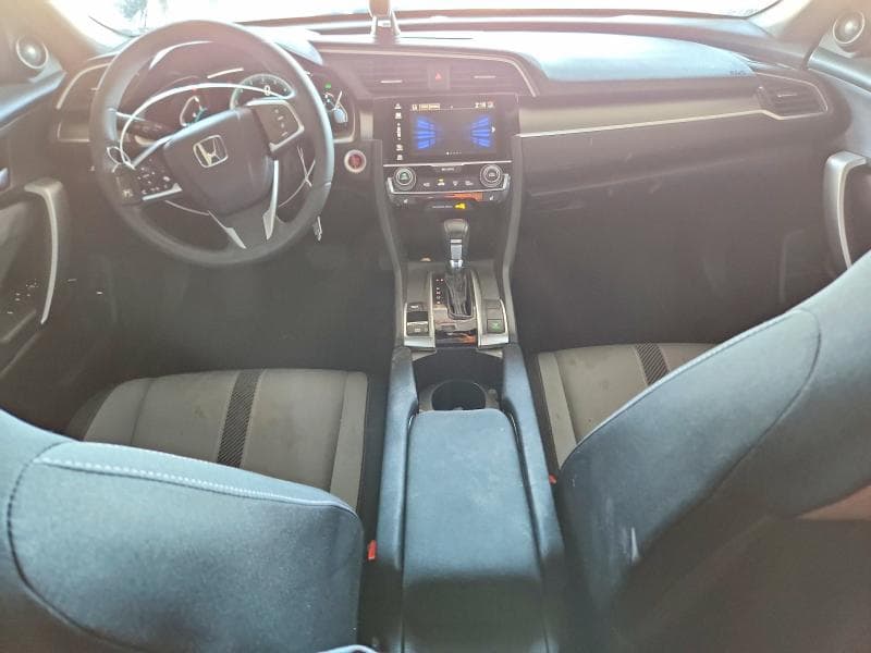 2017 HONDA CIVIC EX 8