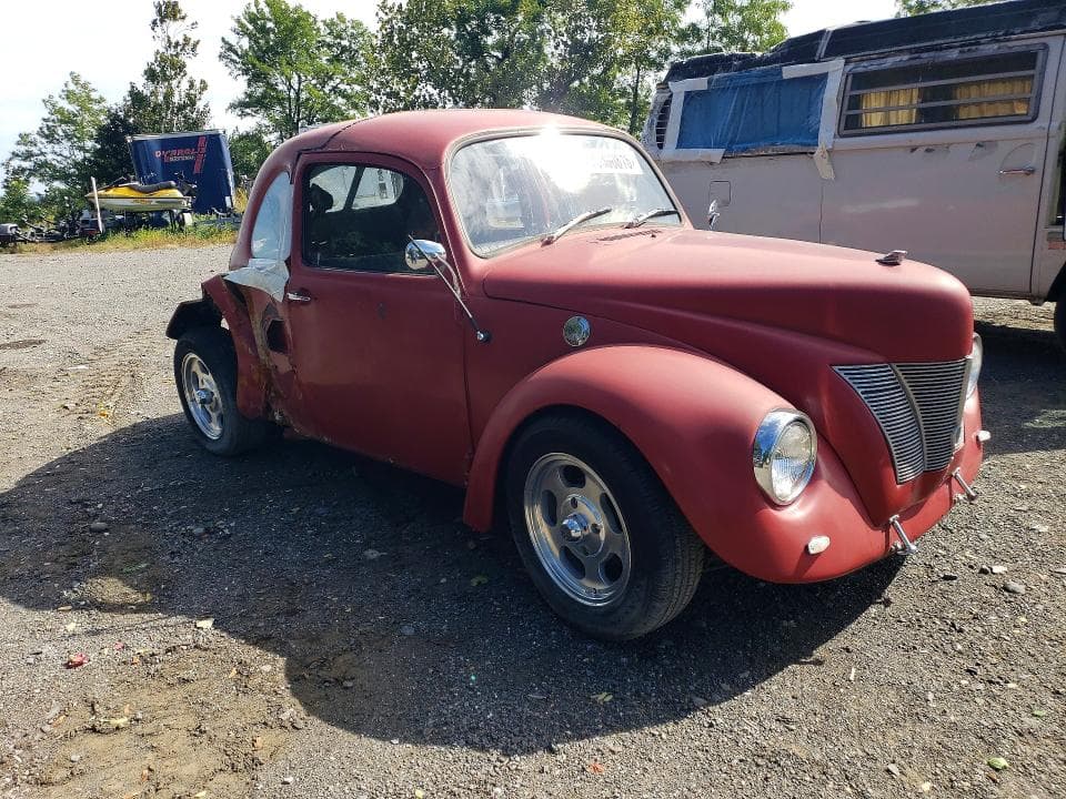 1969 VOLKSWAGEN BEETLE 4