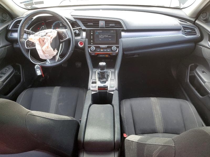 2018 HONDA CIVIC EX 8